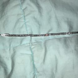 7 " Princess Cut Lab Grown Diamond Tennis Bracelet