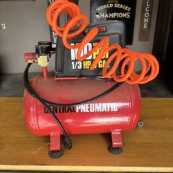 Central Pneumatic Air Compressor