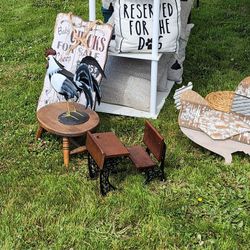 $1 To $5 Sale. SUNDAY 9A -NOON