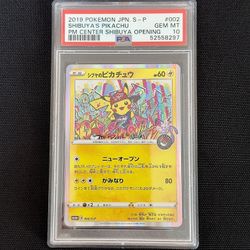 Shibuya’s Pikachu PSA 10