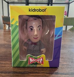 Kid Robot Pee-Wee Herman figurine