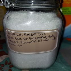 Foot And Bath Soak