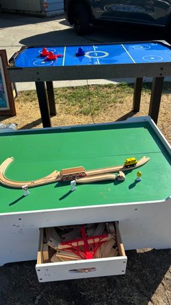Train table