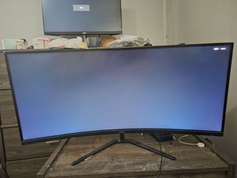 34" Gaming monitor.