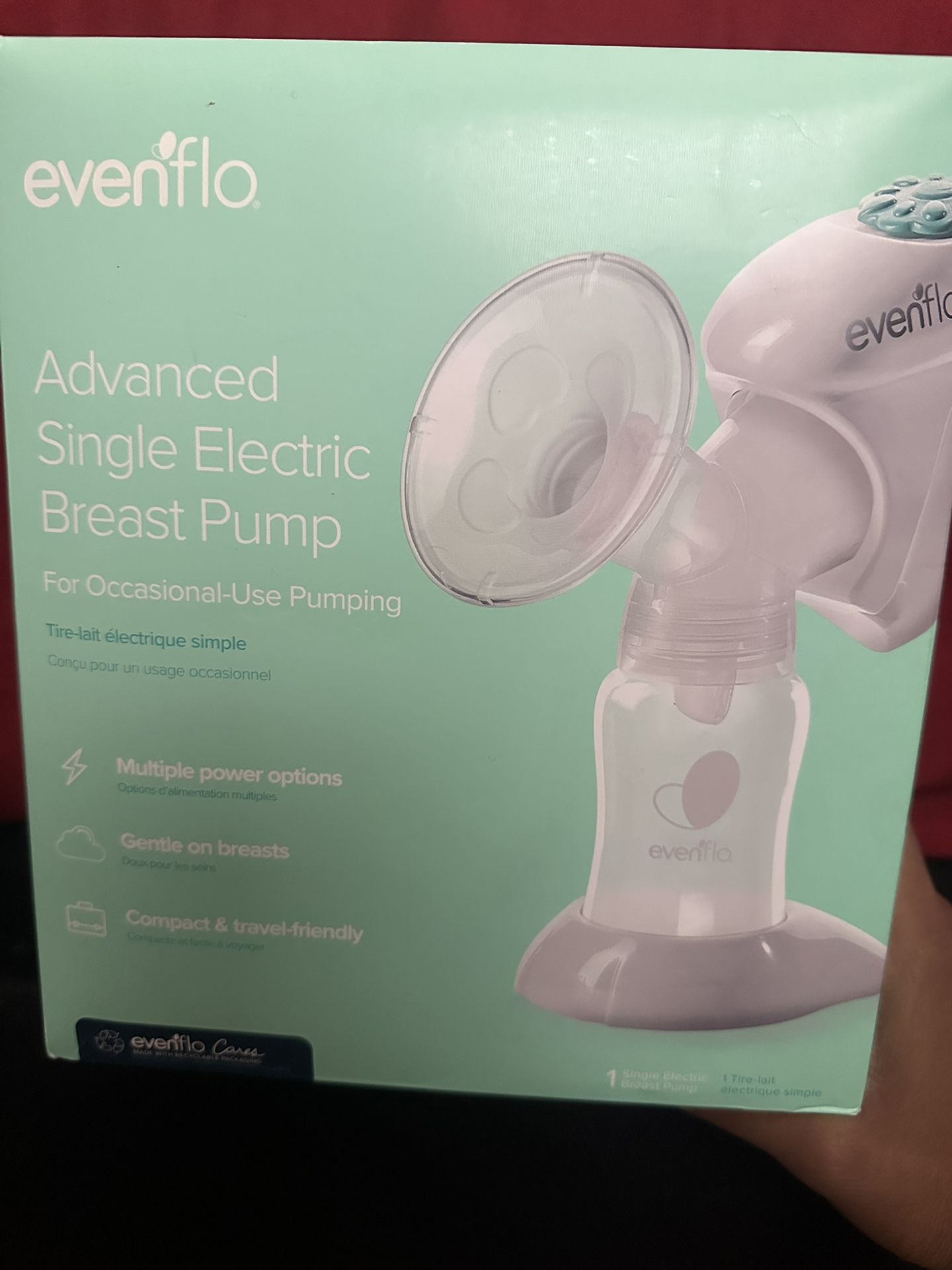 Evenflo Brest Bump