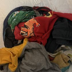 Big Bag Of Boys Clothes
