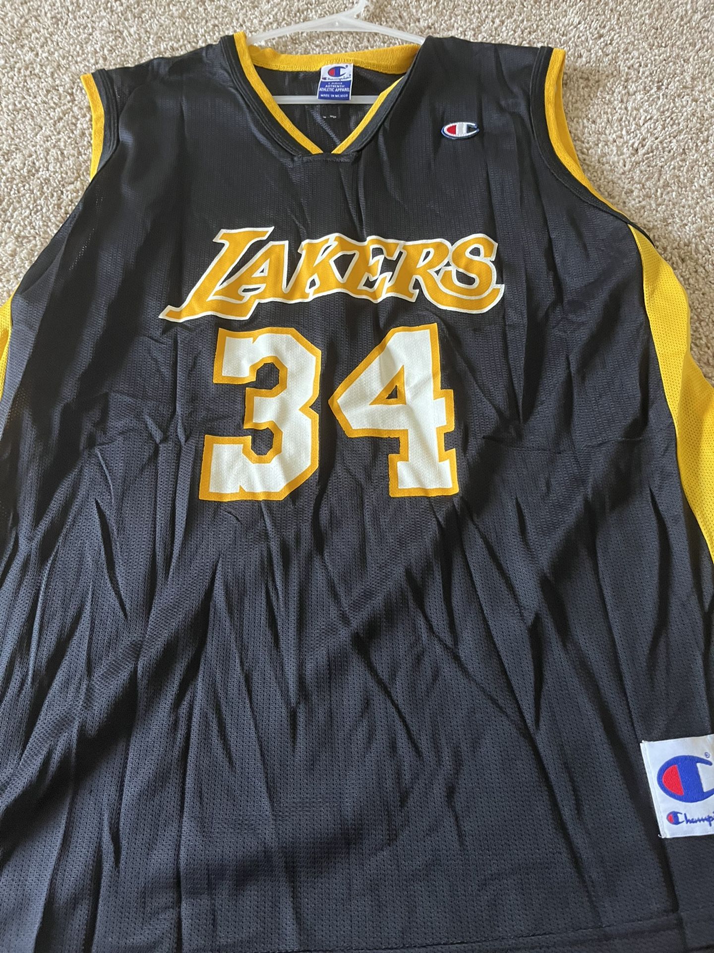 Lakers O’neal Jersey 