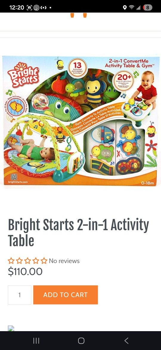 Baby Activity Mat