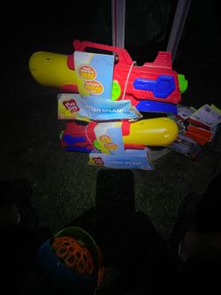 2 Hydro splash water guns