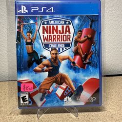 American Ninja Warrior Challenge PS4 