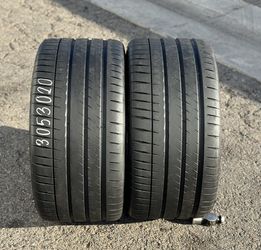 305/30/20 MICHELIN PILOT SPORT 4S *LIKE NEW*