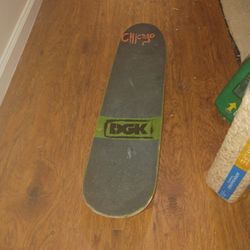 DGK Custom Skateboard