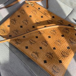 Mcm Side Bag