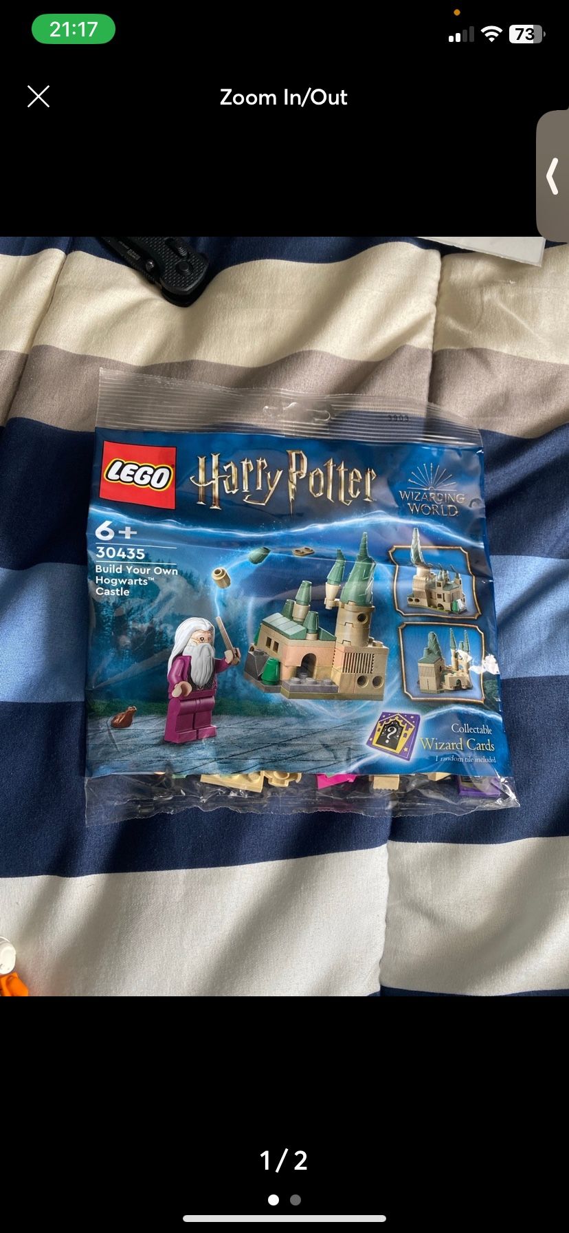 Lego Harry Potter 30435
