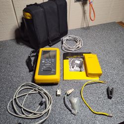 Fluke Dsp-100 Lan Cable Meter