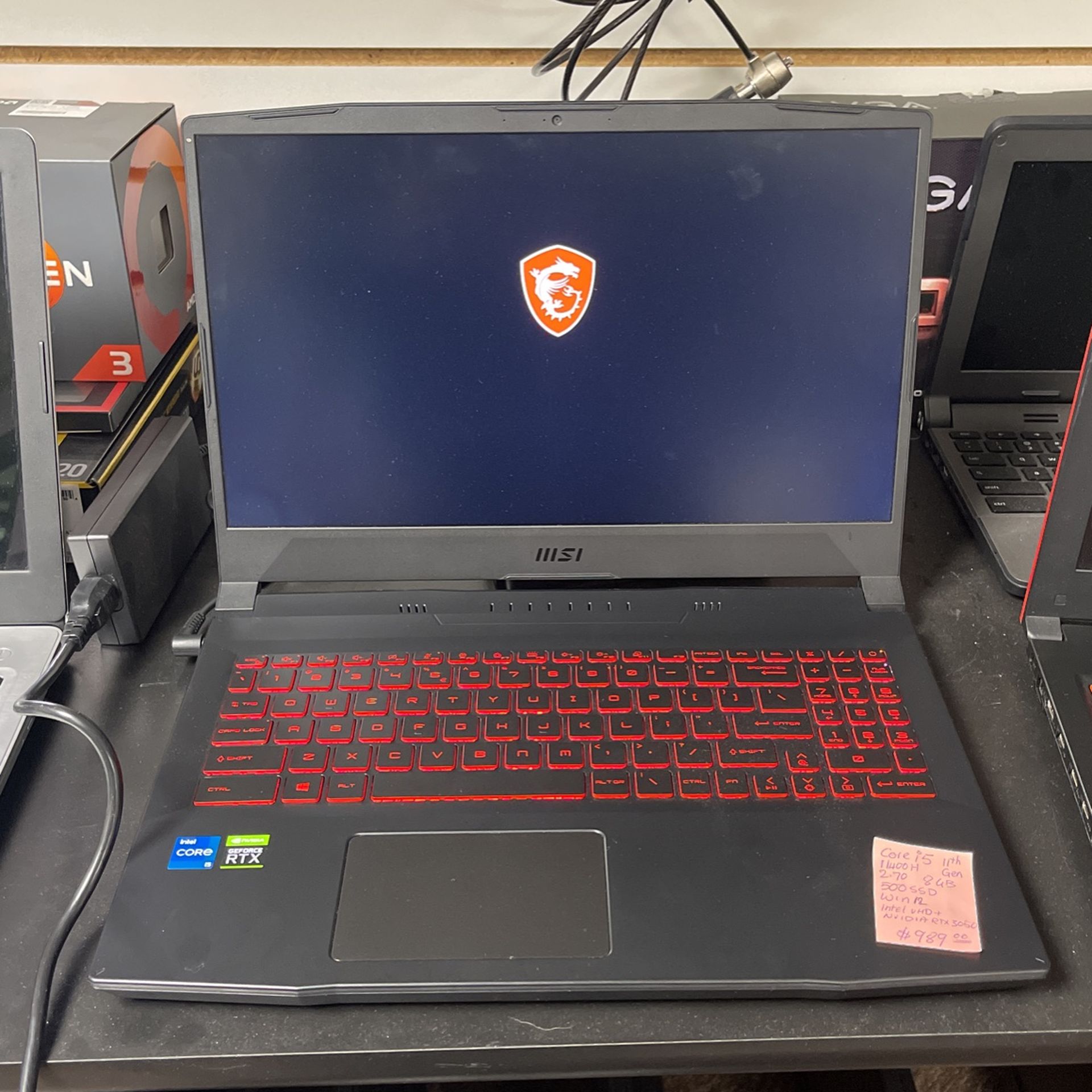 MSI Gamer Computer Special RTX 3050