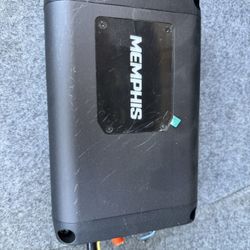 Memphis Amplifiers 2 Channel And 4 Channel
