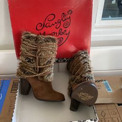 Naughty Monkey Women’s Boots Size 8