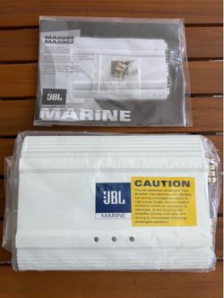 JBL Marine Audio Amp MA6004