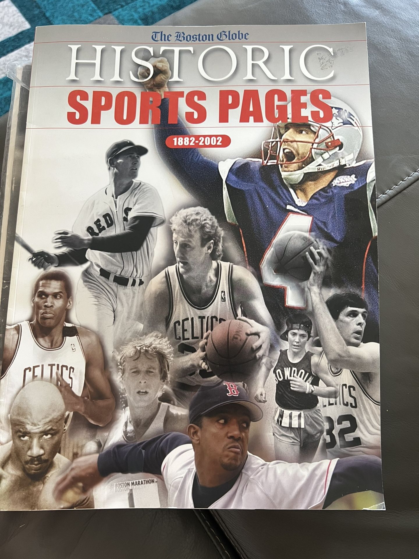 The Boston Globe Historic Sports Pages Book