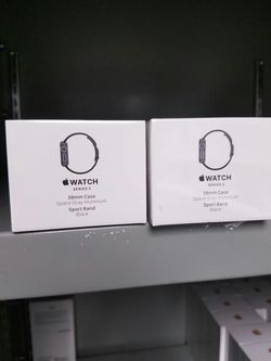 Apple Series 2 38mm black