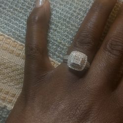 White Gold Zales Diamond Engagement Ring