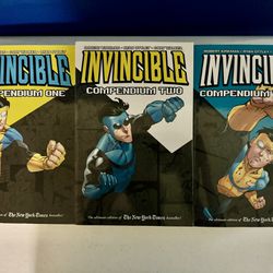 Invincible Compendium Complete Set