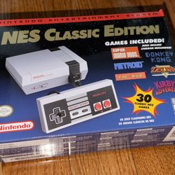 Nintendo NES Classic Edition Console – Complete in Box (30 Games)