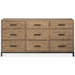 9 DRAWER DRESSER - Macy’s Gatlin Collection