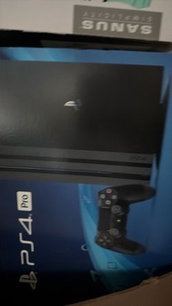 PS4 pro sale