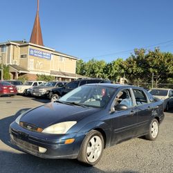 2002 Ford Focus