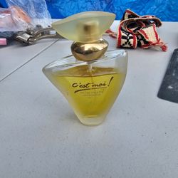 vintage bottle of C'est Moi! Eau de Toilette