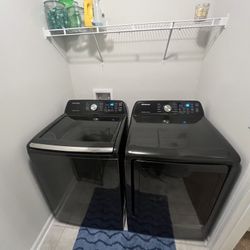 Samsung Washer and Dryer