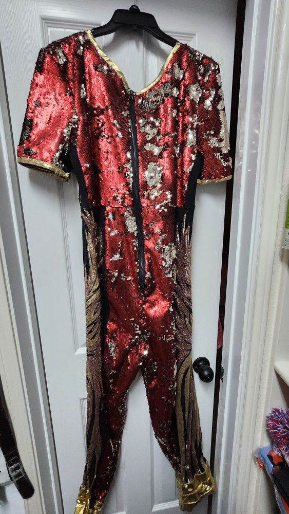 Customized 70s Jumpsuit