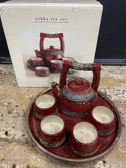 Pier 1 Nikka Tea Set 