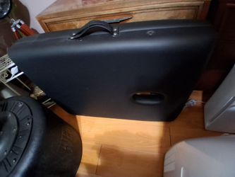 Massage table