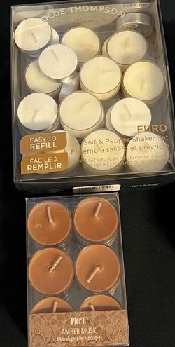 Tea Light Candles, Warmer Candles