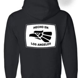 Hecho En Los Angeles Hoodie 