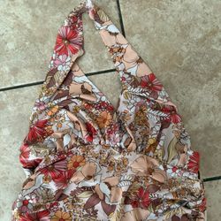 Liberty Love halter top 