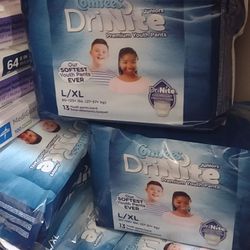 Pullups And Wipes With Gloves .