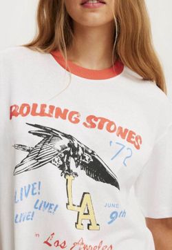 GAP Rolling Stones Relaxed Graphic T-Shirt