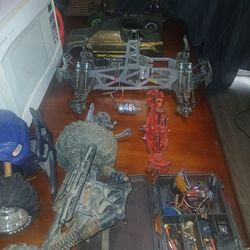 Random Rc CAR Parts And Frames