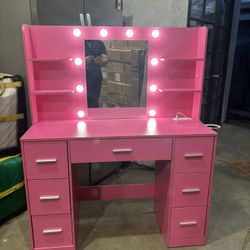 Pink Vanity 