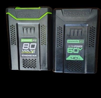 Green Works Batteries
