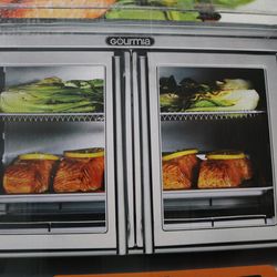 XL Digital Countertop Oven with Air Fry Open good used