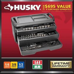 Husky Mechanic Tool Set (270 -piece) 