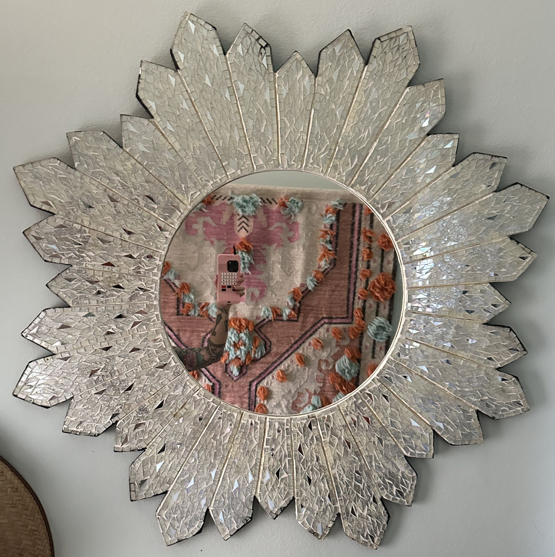 Mosaic Tile Mirror