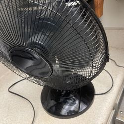 FAN 14” 3-speed table oscillating quite fan