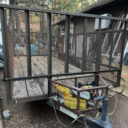 16’ Ft Traila For Sale 