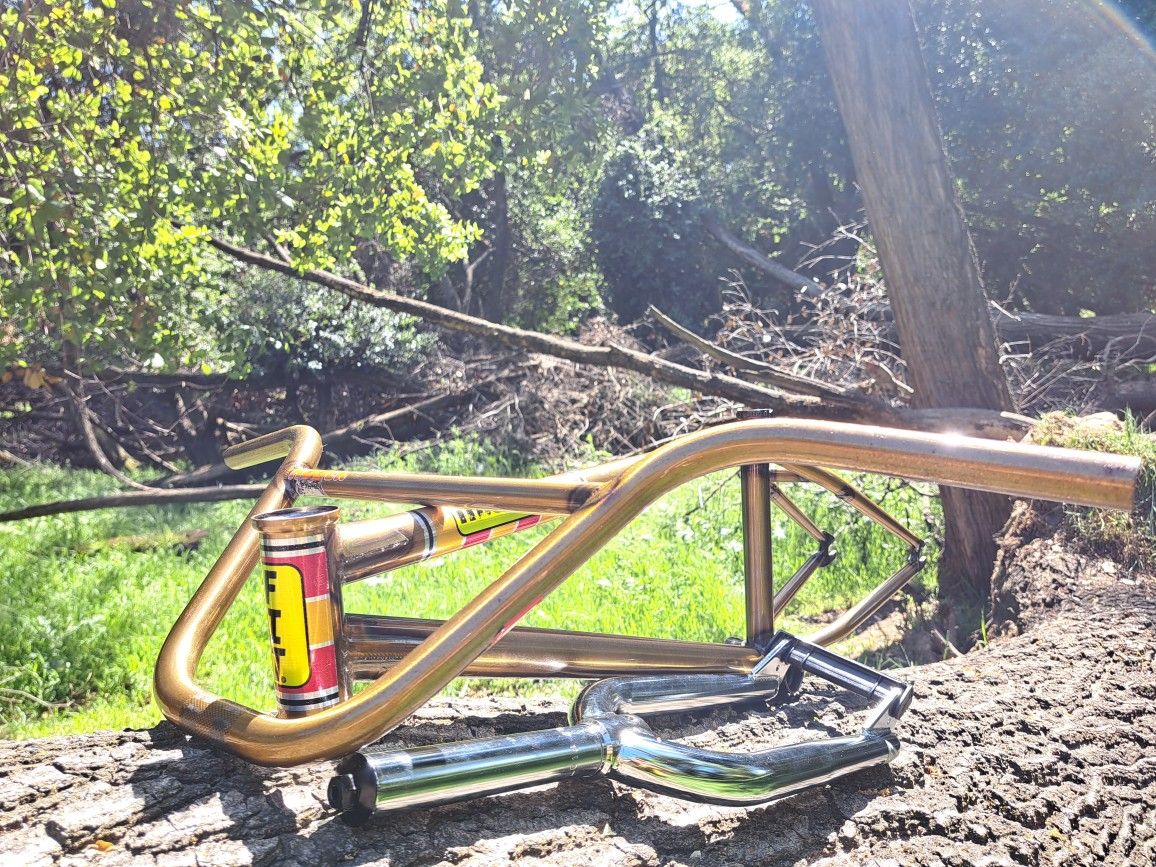 Bmx Fit Bike Co.Signature Mike Aitken Motomike Frame